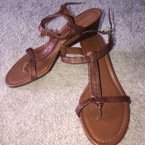 Ralph Lauren wedges sandals
